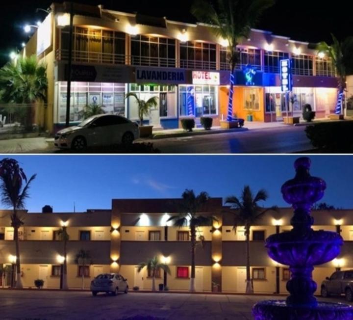 Hotel Paraiso Del Valle Ciudad Constitución Exterior foto